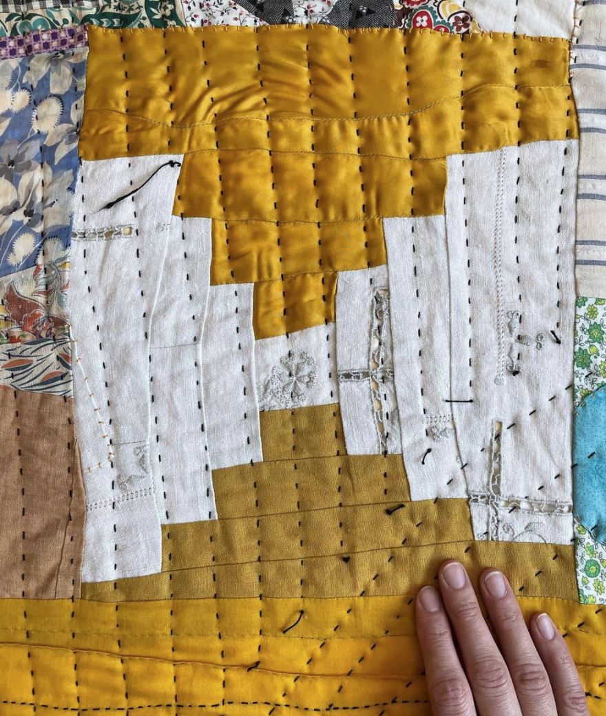 Vignettes Quilt Workshop, On Demand, Whole Guild Rate — Heidi Parkes